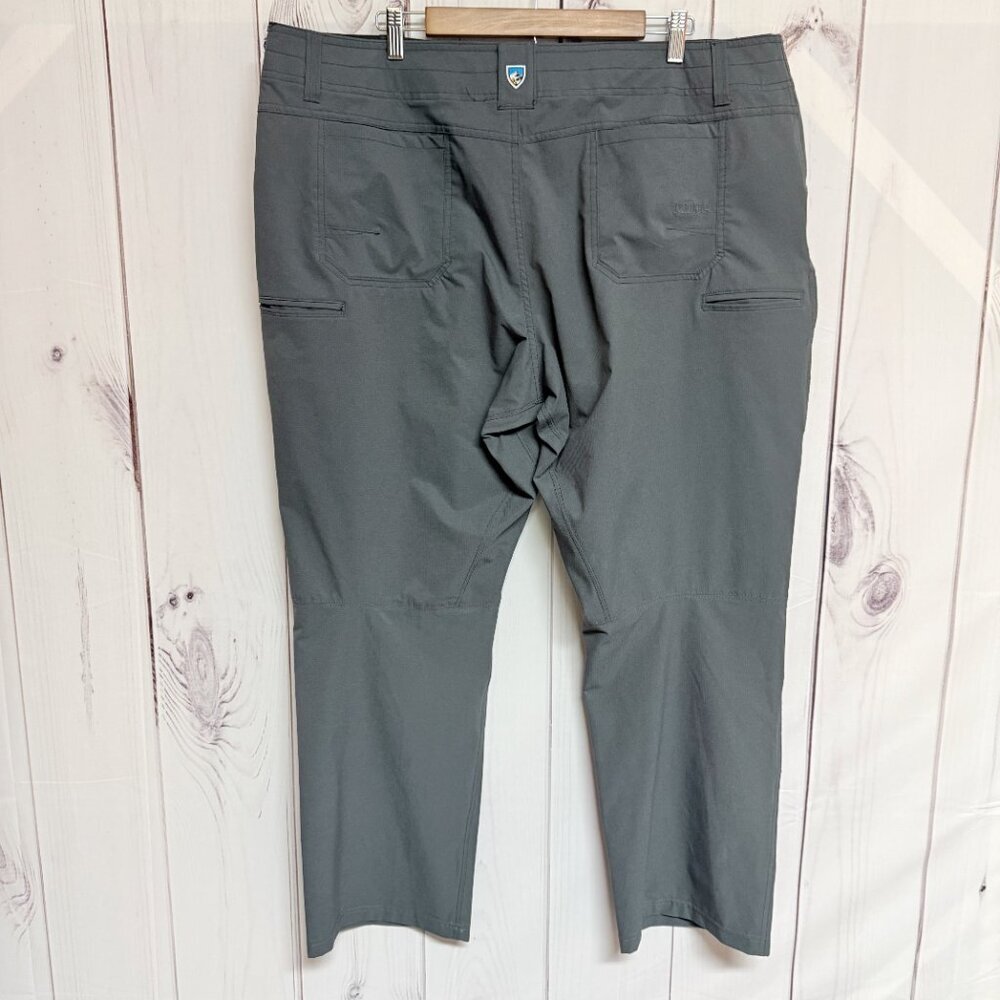 KÜHL Men’s Silencr Pants 44x31 Gray Performance Hiking EUC - Picture 3 of 11